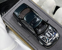 Load image into Gallery viewer, Mortal 1:64 JDM Green Mark II JZX100 Sedan Sports Model Diecast Metal Car New Collection
