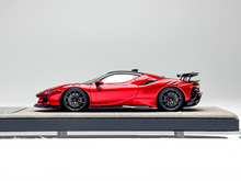 Load image into Gallery viewer, HH 1:64 Vernasca Red SF90 XX Stradale Sports Model Diecast Resin Car BN
