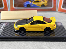 Load image into Gallery viewer, NA 1:64 JDM Yellow DC2 Integra Type R Racing Sport Model Diecast Resin Car New
