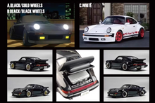 Load image into Gallery viewer, Master 1:64 911 930 Turbo Black Bird Racing Sports Model Diecast Metal Car New
