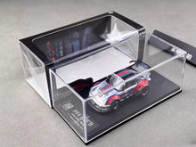 Load image into Gallery viewer, DCM 1:64 Silver RWB 964 Martini #53 Classic Sports Model Diecast Metal Car New Collection

