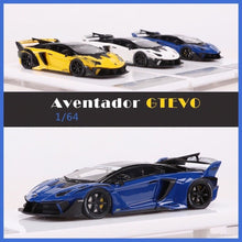 Load image into Gallery viewer, ScaleMini 1:64 Aventador LP700-4 LBWK EVO GT Sport Model Diecast Resin Car

