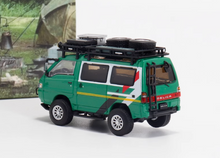 Load image into Gallery viewer, Autobots 1:64 Green 4WD Delica L300 Camper Van Model Diecast Metal Car New Collection
