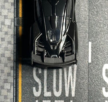 Load image into Gallery viewer, CM 1:64 Black Senna GTR Racing Sports Model Diecast Metal Car New Collection
