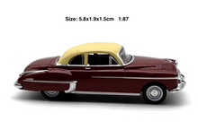 Load image into Gallery viewer, 1:87 Oldsmobile Rocket 88 Coupe Classic Vintage Model Diecast Metal Car New
