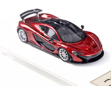 Load image into Gallery viewer, DMH 1:64 Red P1 Super Racing Sports Model Diecast Resin Car New Collection
