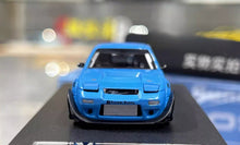 Load image into Gallery viewer, MT 1:64 JDM Blue Silvia S13 180SX Rocket Bunny Model Diecast Metal Car New Collection
