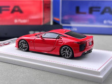Load image into Gallery viewer, FH 1:64 Red LFA Coupe Racing Sports Model Diecast Metal Car New Collection
