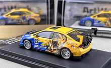 Load image into Gallery viewer, Artwork 1:64 JDM Civic Type R FD2 #95 Spoon Sports Model Diecast Metal Car New Collection
