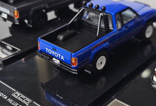 Load image into Gallery viewer, GCD 1:64 Blue Hilux SR5 Xtra Cab Pickup Truck Model Diecast Metal Car New Collection
