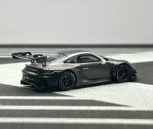 Load image into Gallery viewer, HC 1:64 Black Carbon 911 GT3 RS Sports Model Diecast Metal Car New Collection
