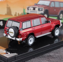 Load image into Gallery viewer, Shadow 1:64 Red Patrol Y60 ORV SUV Sports Model Diecast Metal Car New Collection
