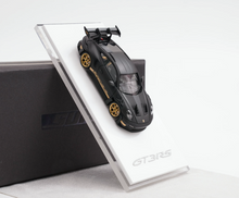 Load image into Gallery viewer, 1:64 SUHE Matte Black 911 GT3 RS Sports Model Diecast Resin Car New Collection
