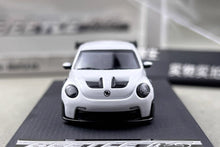 Load image into Gallery viewer, PSC 1:64 White RWB Beetle RS Racing Sports Model Diecast Metal Car New Collection
