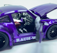 Load image into Gallery viewer, TPC 1:64 Blue RWB 930 911 Sports Open Model Diecast Metal Car New Collection
