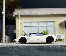 Load image into Gallery viewer, LCD 1:64 White Blue Carbon Utopia Sports Model Diecast Metal Car New Collection
