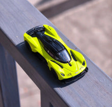 Load image into Gallery viewer, TSC 1:64 Yellow Green VALKYRIE Super Racing Sports Model Diecast Metal Car New Collection
