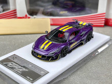 Load image into Gallery viewer, Fuelme 1:64 Purple Mansory F8XX Racing Sports Model Diecast Resin Car New
