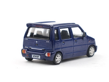Load image into Gallery viewer, XCARTOYS 1:64 JDM Blue Suzuki Wagon R Hatchback Sports Model Toy Metal K Car
