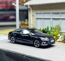Load image into Gallery viewer, VAV 1:64 Black A4L Sedan Sports Model Diecast Metal Car New Collection
