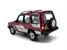Load image into Gallery viewer, 1:76 Red Land Rover Discovery 1 SUV ORV Classic Model Diecast Metal Car New Collection
