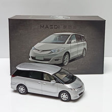 Load image into Gallery viewer, Masdi 1:64 Silver 2006 Estima Previa GSR50 Van MPV Model Diecast Metal Car New Collection
