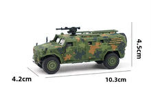 Load image into Gallery viewer, XCARTOYS 1:64 Military Warriors Army CSK181 Armored Model Diecast Metal Car

