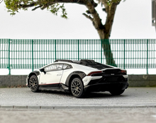 Load image into Gallery viewer, MINIGT 1:64 Huracan Sterrato Bianco Asopo Sports Model Diecast Metal Car New Collection
