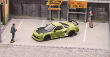 Load image into Gallery viewer, Star 1:64 Matte Green NSX NA1 Widebody Sports Model Diecast Metal Car New Collection
