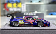 Load image into Gallery viewer, Mechspeed 1:64 Blue 296 GT3 Racing Figure Sports Model Diecast Resin Car New Collection

