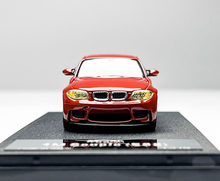 Load image into Gallery viewer, 7cm 1:64 Orange 1M E82 Couple Black Rims Sports Model Diecast Metal Car New Collection
