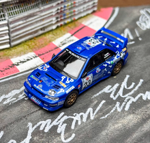 Load image into Gallery viewer, Minigt 1:64 Blue Impreza WRC99 GC8 STI #23 Sports Model Diecast Metal Car New Collection
