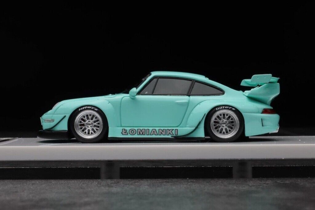 Fuelme 1:64 Mint RWB 993 Tomianki Racing Sports Model Diecast