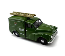 Load image into Gallery viewer, 1:76 Green Morris Engineering Post Office Truck Model Diecast Metal Car BN
