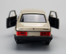 Load image into Gallery viewer, WELLY 1:36 Gold Volvo 240GL Classic Sedan Model Diecast Toy Metal Car BN

