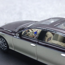 Load image into Gallery viewer, SH 1:64 Red Gold Maybach 62 Luxury Sedan Sports Model Diecast Metal Car BN
