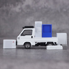 Load image into Gallery viewer, MH 1:64 White JDM ACTY Truck Accessories Sports Model Diecast Metal Car New Collection
