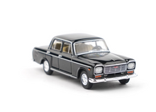 Load image into Gallery viewer, XCARTOYS 1:64 Black SH760A Shanghai Vintage Classic Sedan Model Toy Metal Car
