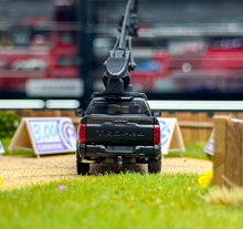 Load image into Gallery viewer, CM 1:64 Black Tundra Camera Pickup Truck Sports Model Diecast Metal Car New Collection
