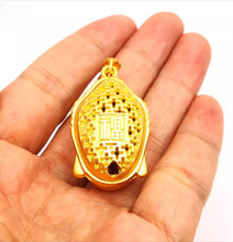 Load image into Gallery viewer, Nature Jade Budha Pendant Necklace Gift Jewelry charm Blessing Lucky Fortune new

