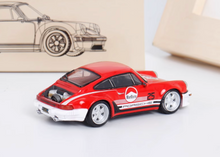 Load image into Gallery viewer, RM 1:64 Red Singer Turbo Study 930 Classic Sports Model Diecast Metal Car New Collection
