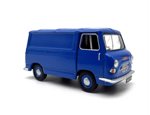 Load image into Gallery viewer, 1:76 Blue Austin Morris J4 Delivery Mini Van Model Diecast Metal Car New Collection
