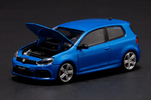 Load image into Gallery viewer, Maxwell 1:64 HEC Blue VW Golf GTI MK6 Sports Model Diecast Metal Car New Collection
