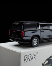 Load image into Gallery viewer, 1:64 596 Black Yukon XL Full Sized SUV Sports Model Diecast Metal Car New Collection
