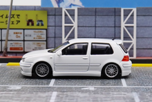 Load image into Gallery viewer, FH 1:64 White VW Golf GTI MK4 Coupe Sports Model Diecast Metal Car New
