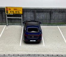 Load image into Gallery viewer, MINIGT 1:64 Blue EQS 580 4MATIC EV Sports Model Diecast Metal Car #559 New
