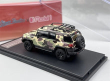 Load image into Gallery viewer, SH 1:64 Camo FJ Cruiser Off Road SUV Sports Model Diecast Metal Car New Collection
