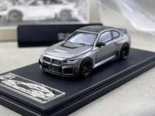 Load image into Gallery viewer, FX 1:64 Gray M2 G87 Mk2 Coupe Widebody Sports Model Diecast Metal Car New Collection
