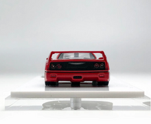 Load image into Gallery viewer, MY64 1:64 Red 1999 F40 LM Classic Racing Sport Model Diecast Resin Car New
