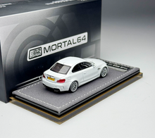 Load image into Gallery viewer, Mortal 1:64 White 1M E82 Coupe Sports Model Diecast Metal Car New Collection
